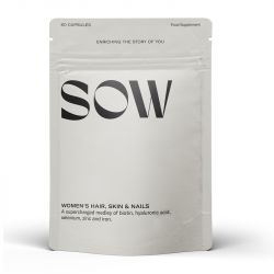 SOW Minerals Women's Hair, Skin & Nails 3 Month Starter Pack