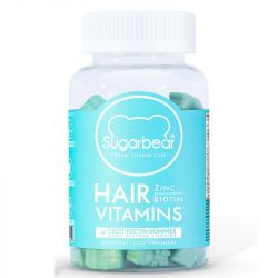 Sugarbear Hair Vitamins Vegan Gummies 60