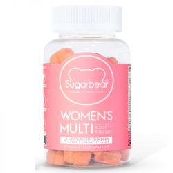 SugarBear Women's Multi Vegan Gummies 60