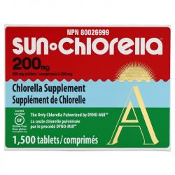 Sun Chlorella Tablets 1500