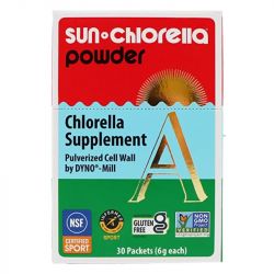 Sun Chlorella Powder 30x6g