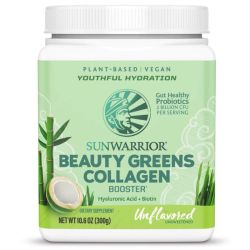 Sunwarrior Beauty Greens Collagen Unflavoured 300g