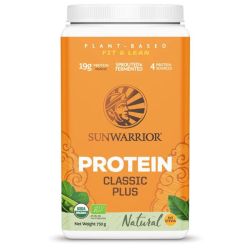 Sunwarrior Classic Plus Protein Unflavoured 750g