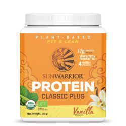 Sunwarrior Classic Plus Protein Vanilla 375g