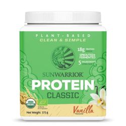 Sunwarrior Classic Organic Protein Vanilla 375g