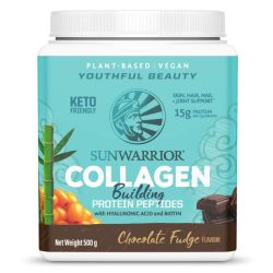 Sunwarrior Protein Building Collagen Chocolate Fudge 500g
