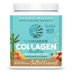 Sunwarrior Protein building collagen powder Salted Caramel 500g