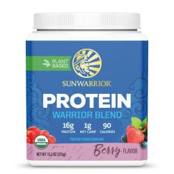 Sunwarrior Protein Warrior Blend Berry 375g