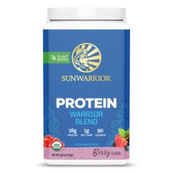 Sunwarrior Warrior Protein Blend Berry 750g