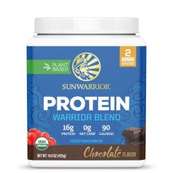 Sunwarrior Protein Warrior Blend Chocolate 375g