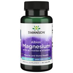 Swanson Albion Chelated TRS Magnesium Tablets 60