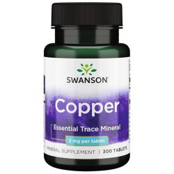 Swanson Albion Copper 2mg Capsules 60