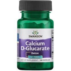 Swanson Calcium D-Glucarate Capsules 60