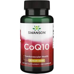 Swanson CoQ-10 30mg Capsules 120