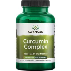 Swanson Curcumin Complex Capsules 120