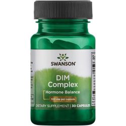 Swanson DIM Complex 100mg Capsules 30