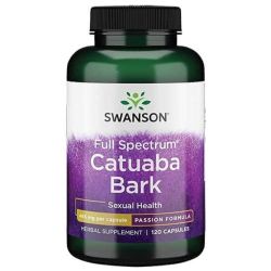 Swanson Full Spectrum Catuaba Bark 465mg Capsules 120