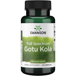 Swanson Full Spectrum Gotu Kola 435mg Capsules 60