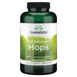 Swanson Full Spectrum Hops 310mg Capsules 180