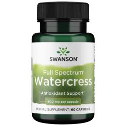 Swanson Full Spectrum Watercress 400mg Capsules 60