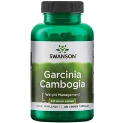 Swanson Garcinia Cambogia 250mg Capsules 120