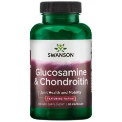 Swanson Glucosamine & Chondroitin Capsules 90