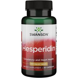 Swanson Hesperidin 500mg Capsules 60