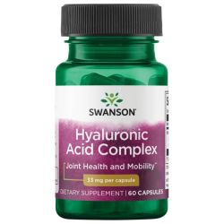 Swanson Hyaluronic Acid Complex 33mg Capsules 60