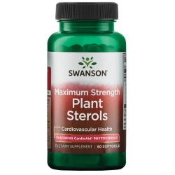 Swanson Maximum Strength Plant Sterols CardioAid Capsules 60