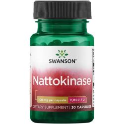 Swanson Nattokinase 100mg Capsules 30