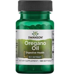 Swanson Oregano Oil 10:1 Extract Softgels 120