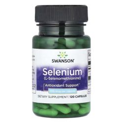 Swanson Selenium 200mcg Capsules 120