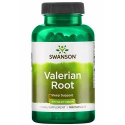 Swanson Valerian Root 475mg Capsules 100