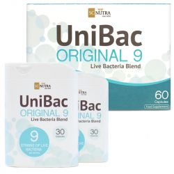 SC Nutra UniBac Essential 9 Probiotic Blend Caps 60