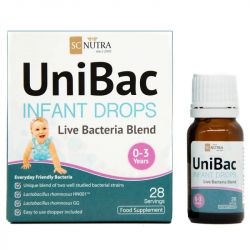 SC Nutra UniBac Infant & Baby Drops 8.5ml