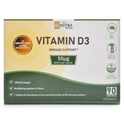 Sweet Cures Vegan Vitamin D3 Softgels 180