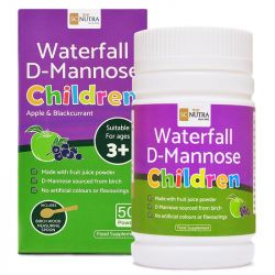 SC Nutra Waterfall D-Mannose Children Apple & Blackcurrant Powder 50g