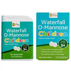 Sweet Cures Waterfall D-Mannose Children Chewables 100