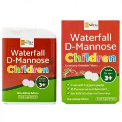 Sweet Cures Waterfall D-Mannose Children Strawberry 100