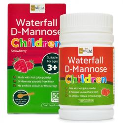 Sweet Cures Waterfall D-Mannose Children Strawberry Powder 50g