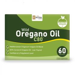 Sweet Cures Wild Oregano Oil C80 Softgels 60