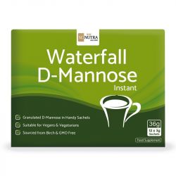 Sweet Cures Waterfall D-Mannose Instant 12x3g