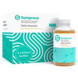 Symprove Live & Activated Bacteria Mango & Passion Fruit 4x500ml box