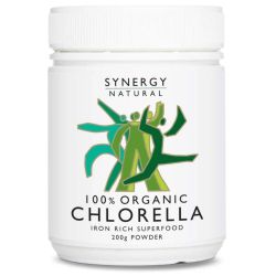 Synergy Natural Organic Chlorella Powder 200g