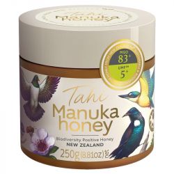 Tahi New Zealand Manuka Honey UMF 5+/MGO 83+ 250g