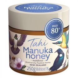Tahi New Zealand Manuka Multifloral Honey MGO 80+ 250g