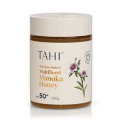 Tahi New Zealand Manuka Multifloral Honey MGO50+ 400g