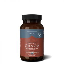 Terranova Fermented Chaga Capsules 50