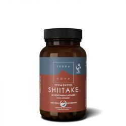 Terranova Fermented Shiitake Capsules 50 