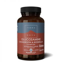 Terranova Glucosamine Chondroitin & Boswellia Complex 